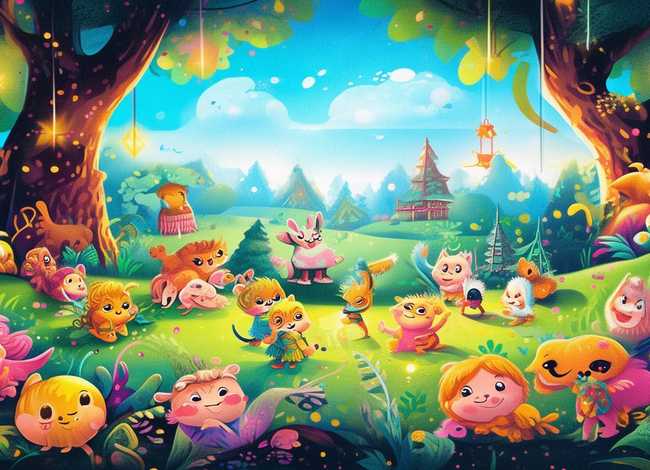 幼儿故事杂志 - 幼儿故事大全杂志