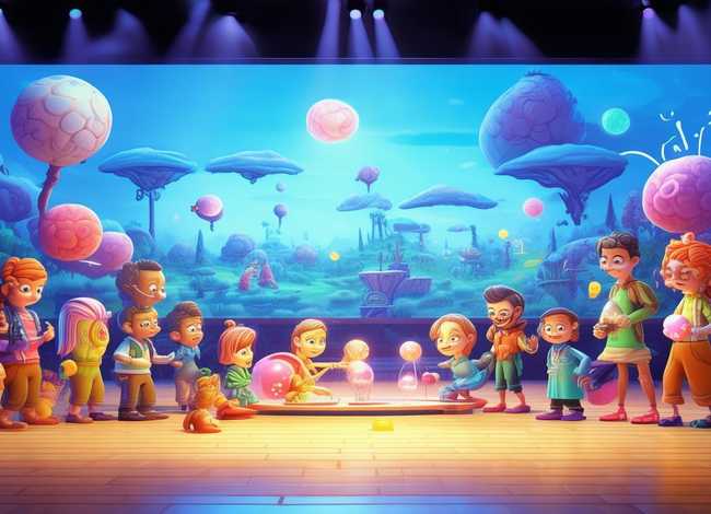 儿童动脑筋动画片；动画片 儿童脑筋急转弯2000题