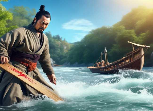 刻舟求剑故事视频 刻舟求剑的故事动画片视频