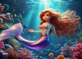 美人鱼的故事儿童版在线听、美人鱼的故事在线听完整版