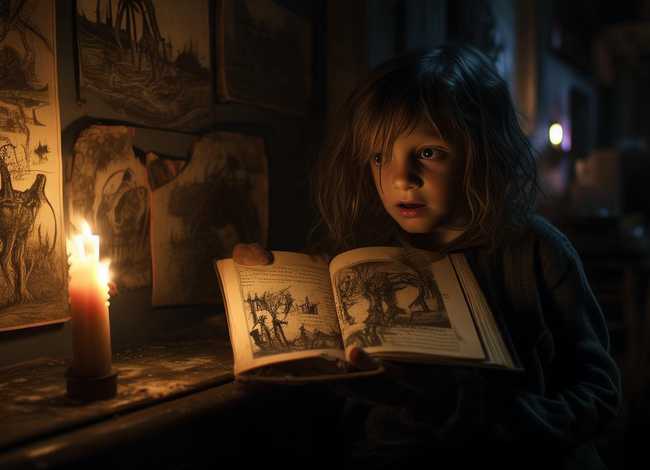 吓人的儿童故事绘本 - 幼儿吓人的故事 吓人的儿童故事绘本 - 幼儿吓人的故事