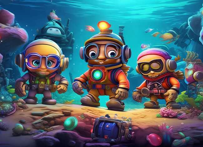 儿童故事海底小纵队mp3下载 - 海底小纵队的故事mp3在线播放