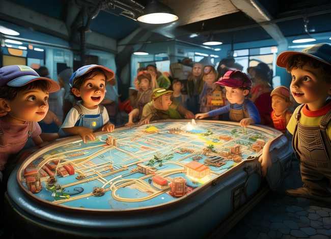 地铁故事儿童音频，有关地铁的幼儿故事