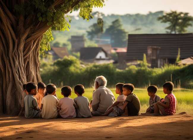 农村小故事 - 农村小故事汇编