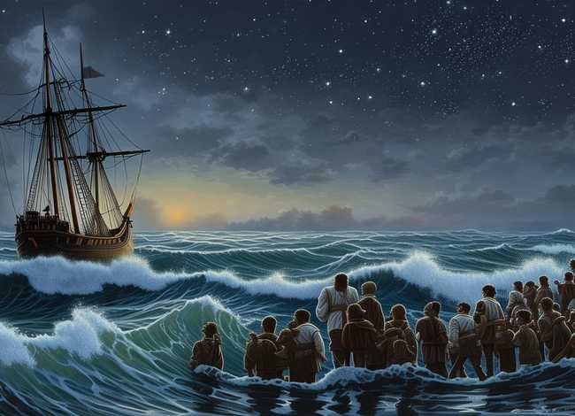 哥伦布航海的故事80字左右（哥伦布航海的故事80字左右概括）