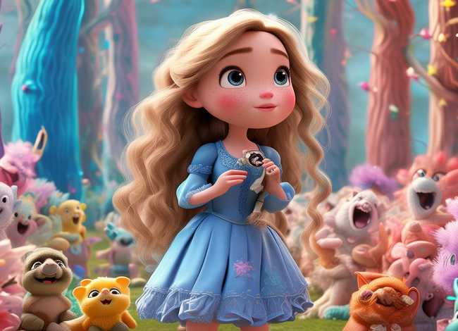 儿童童话故事动画片 - 儿童童话故事动画片白雪公主