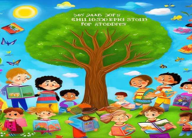 儿童故事365天、365幼儿故事