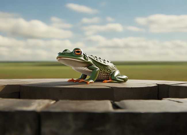 坐井观天的故事和道理简短 坐井观天的故事和道理简短一点