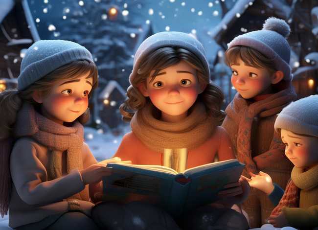儿童故事雪花全文，幼儿故事雪花原文