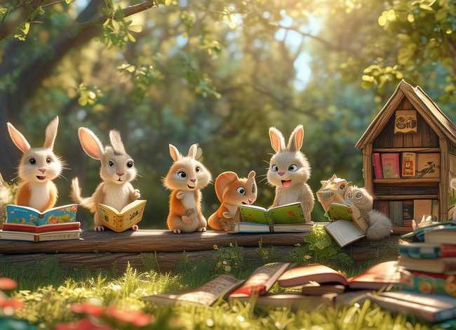 儿童小动物故事大全，幼儿小动物故事大全