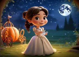 灰姑娘的故事儿童版，灰姑娘的故事简单版