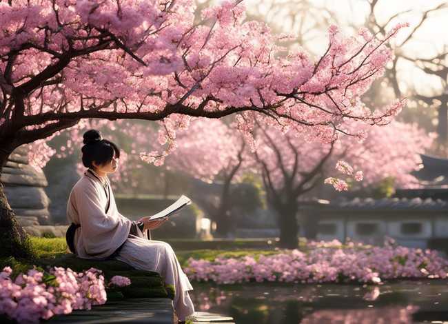 桃花古诗故事,描写桃花的故事古诗 桃花古诗故事,描写桃花的故事古诗