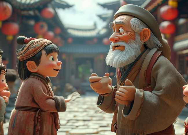 儿童古代笑话故事；古代笑话故事精选