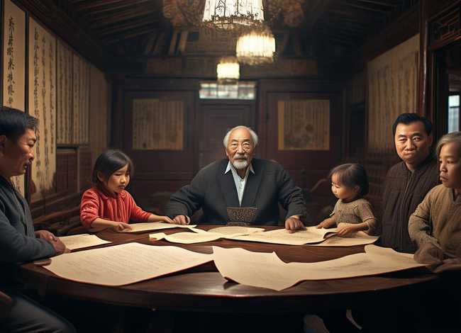 家规家训家风的故事 - 关于家规家训家风的故事