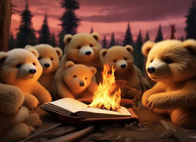 小熊故事全集1—3281、小熊故事全集1—925