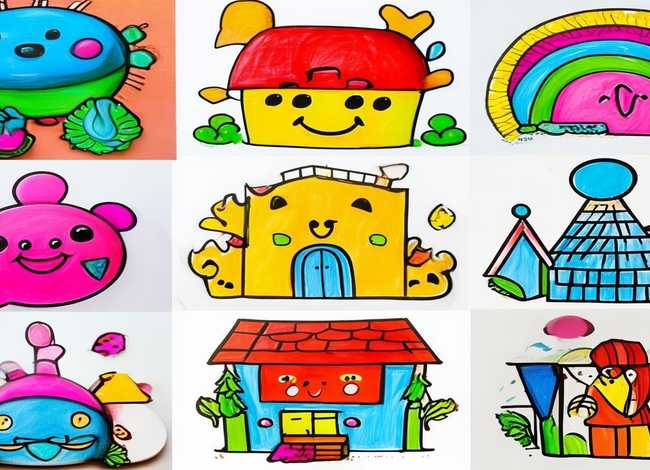 4-6岁儿童简笔画,4-6岁简笔画图片大全 4-6岁儿童简笔画,4-6岁简笔画图片大全