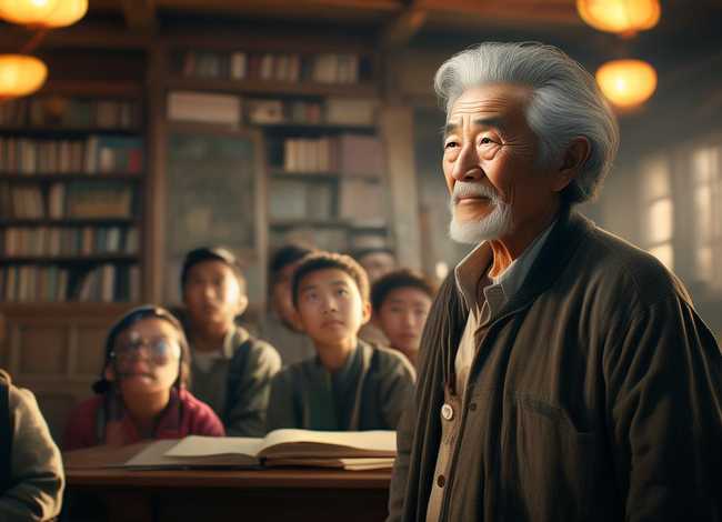 尊师重道的故事50字（尊师重道的故事50字左右）