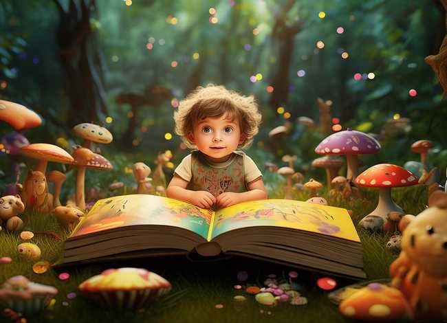 儿童插画故事书；幼儿插画故事