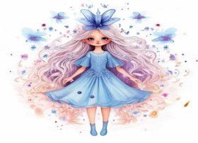 灵公主儿童简笔画（儿童简笔画灵公主怎么画）