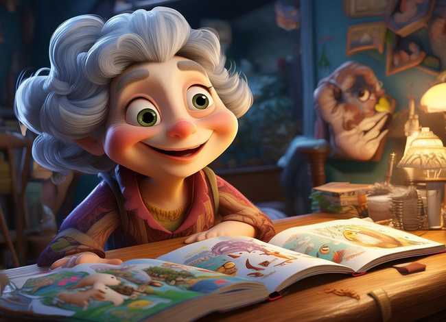 冰心奶奶专门写的是儿童故事；冰心奶奶的儿童文学作品有