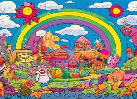 90年代儿童故事画报 90年代儿童海报