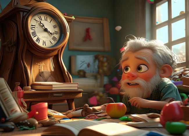 给孩子讲珍惜时间的故事 - 给孩子讲珍惜时间的故事视频