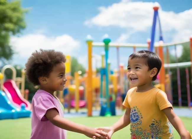 小孩交朋友的故事 - 小孩交朋友的故事简短