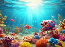 有关螃蟹的儿童故事 关于螃蟹的有趣故事