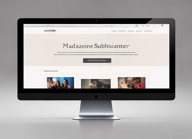 杂志投稿官网，杂志投稿官网入口