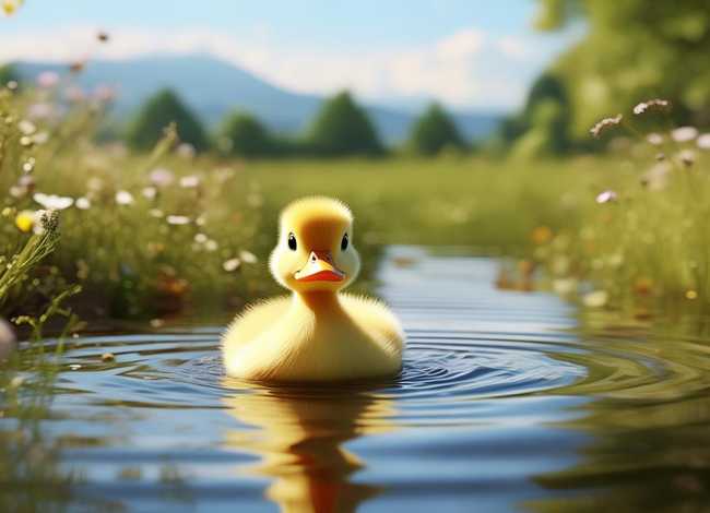 小鸭子的故事是什么 - 小鸭子的故事是什么意思