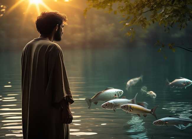 临渊羡鱼典故故事、临渊羡鱼的典故