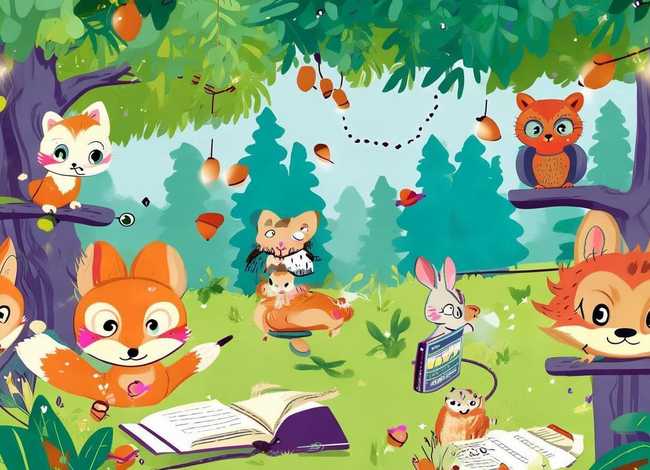 儿童动物故事合集超长完整版；少儿动物故事