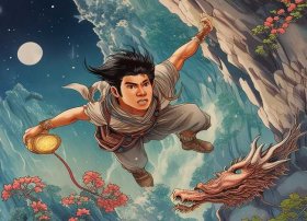 沉香救母故事绘本 - 沉香救母故事绘本图片