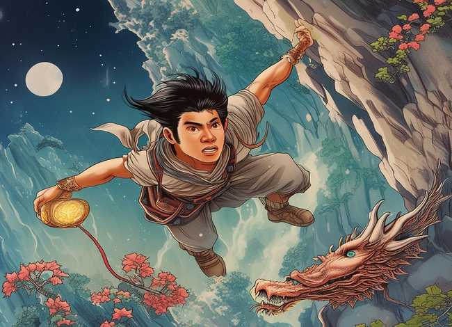 沉香救母故事绘本 - 沉香救母故事绘本图片