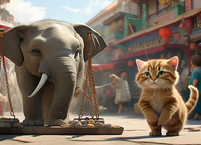 猫小帅故事曹冲称象（猫小帅曹冲称象的故事）