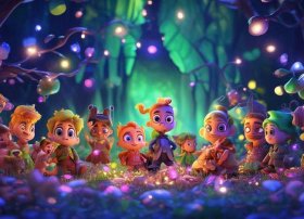 短小儿童英文故事大全 - 儿童英文小故事短视频