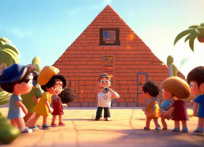 金字塔的故事儿童版；金字塔的故事视频