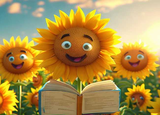 向日葵的故事绘本；绘本向日葵讲的是什么故事