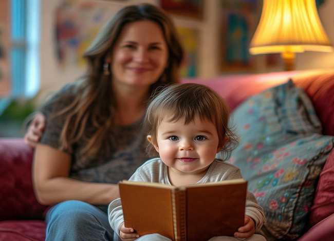 我爱妈妈儿童诗 - 关于我爱妈妈的幼儿诗歌