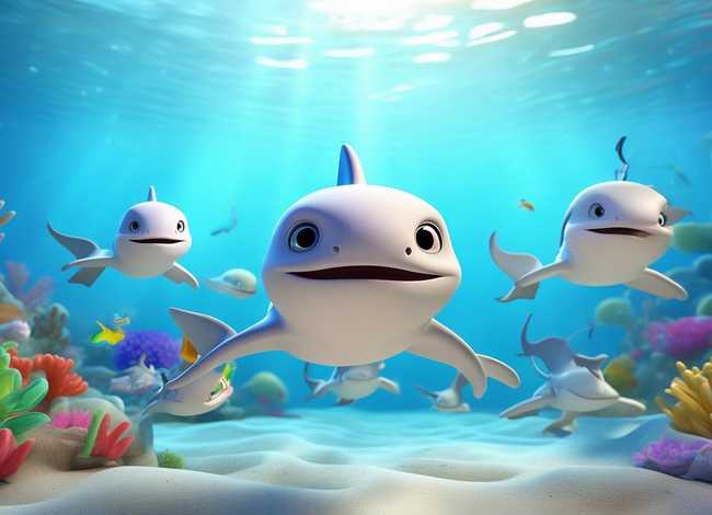 鲨鱼宝宝故事全集；鲨鱼宝宝故事全集免费听