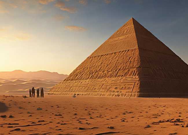 埃及金字塔的故事、埃及金字塔的故事概述
