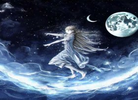 神话故事小报嫦娥奔月 - 神话故事小报嫦娥奔月四年级