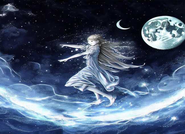 神话故事小报嫦娥奔月 - 神话故事小报嫦娥奔月四年级