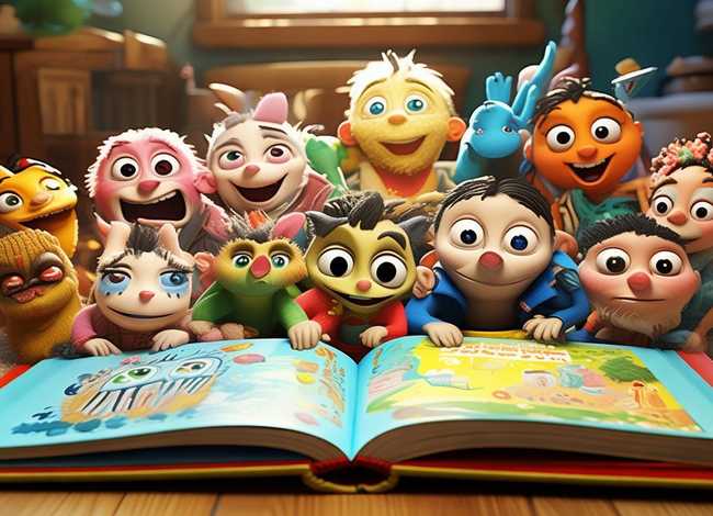 儿童故事阅读故事大全、小儿阅读故事大全