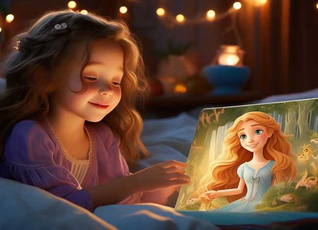 四岁儿童故事睡前小故事白雪公主 4一5岁睡前故事白雪公主