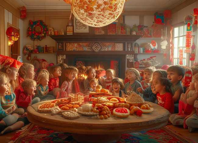 儿童过年故事3-5岁；过年故事幼儿