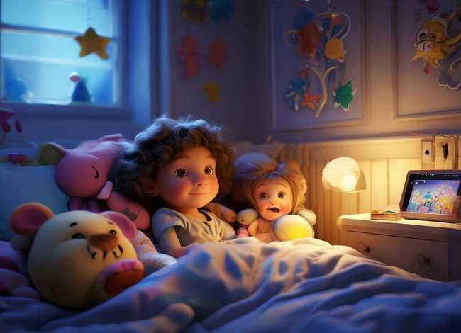 4到6岁儿童故事睡前；4-6岁睡前故事在线听