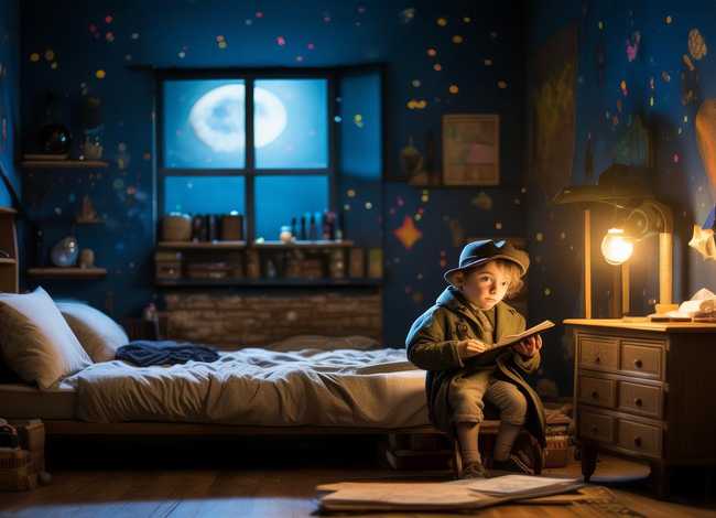 儿童侦探睡前故事 - 睡前侦探小故事大全