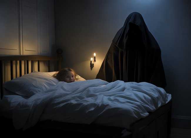 吓人的儿童故事讲解,幼儿吓人的故事 吓人的儿童故事讲解,幼儿吓人的故事