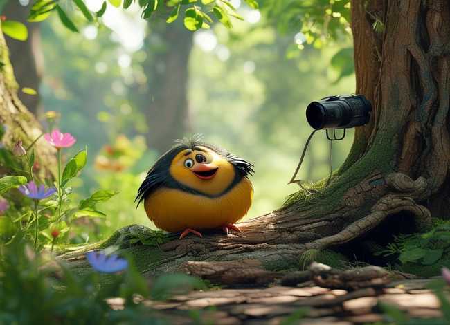 啄木鸟的绘本故事、啄木鸟的绘本故事视频